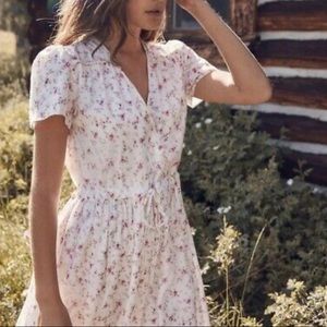 Christy Dawn Dress Tea Rose